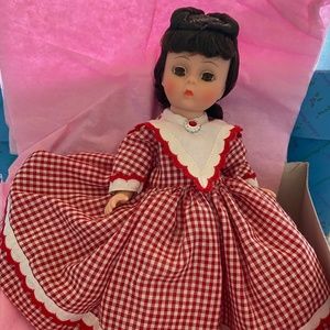 Jo from Little Women Madame Alexander Doll